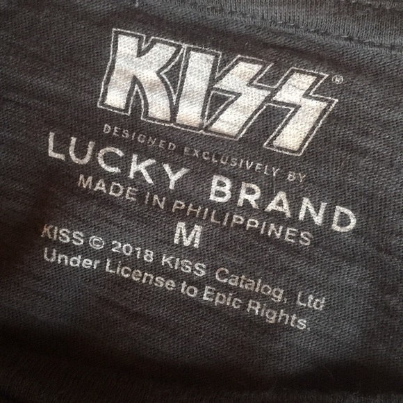 Lucky 🍀 Brand KISS Tank Top - Picture 6 of 8